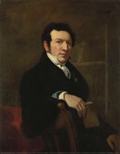 Portrait Of Anthonie Van Der Hout, Christiaan Julius Lodewijk Portman, 1826 — Christiaan Julius Lodewijk Portman