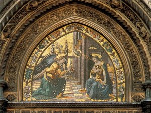 Annunciation — Domenico Ghirlandaio