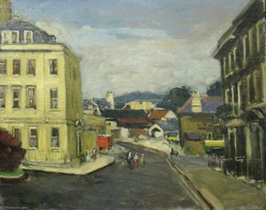 Catharine Place, Bath — Paul Ayshford Methuen