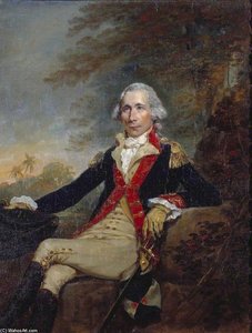 Colonel Woodburn Of The Bengal Artillery — George Chinnery