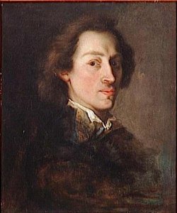 Portrait Of Frédéric Chopin — Ary Scheffer, Romanticism