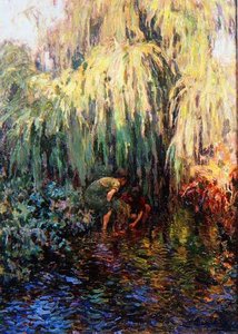 Paisaje Con Arboles — Luis Graner