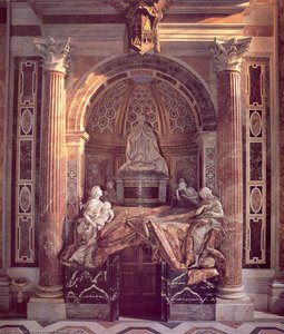 Tomb Of Pope Alexander Vii — Gian Lorenzo Bernini