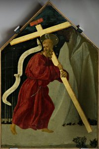 Christ carrying the cross