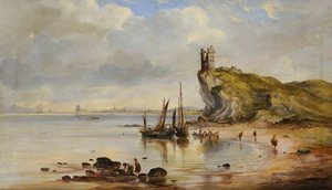 Greenan Castle And Ayr Bay — William Muir