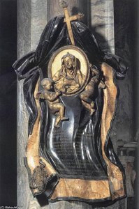 Memorial To Maria Raggi — Gian Lorenzo Bernini, Baroque