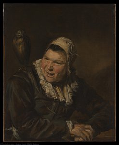 Malle Babbe — Frans Hals I