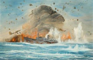 'Melbourne Star' under Attack