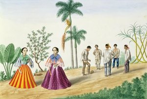 Filipinos Playing Football — Jose Honorato Lozano