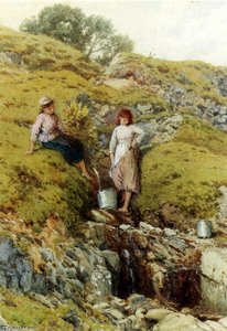 A Highland Burn, Balmacara, Near Kyle Of Lochalsh