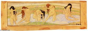 Untitled (9518) — Ferdinand Hodler, Art Nouveau