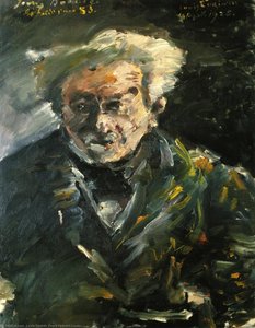 Retrato de Georg Brandes