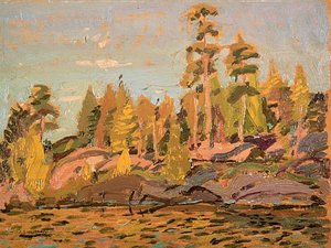Shore — Arthur Lismer