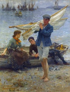 Return from fishing