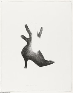 Shoe And Hand — Marisol Escobar