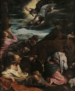 The Annunciation To The Shepherds — Jacopo Bassano