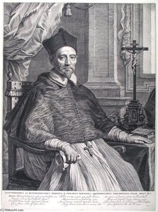 Dutch Apostolic Vicar And Bishop Philippus Rovenius