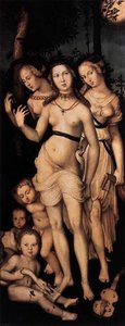 The Three Graces — Hans Baldung