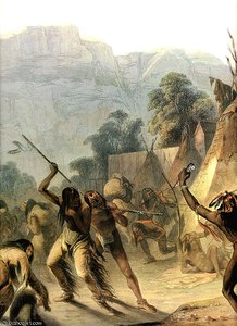 Missouri Indians — Karl Bodmer