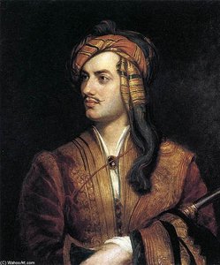 Byron In Arnaout Dress — Thomas Phillips