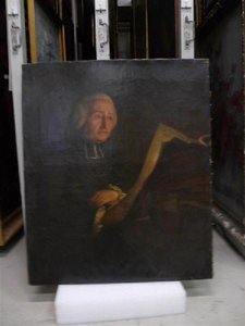 Portrait de l'abbé Joly, Docteur en Sorbonne