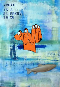 Truth Is A Slippery Thing — Malte Sonnenfeld