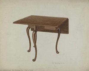 Cherry Table — Karl Buergerniss