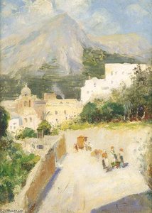 Per La Strada A Capri