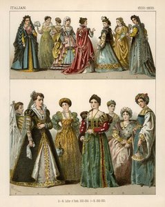 Italian Costume — Albert Kretschmer