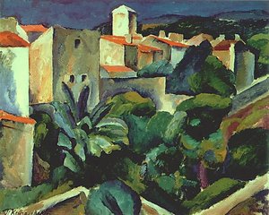 Cassis — Pyotr Konchalovsky