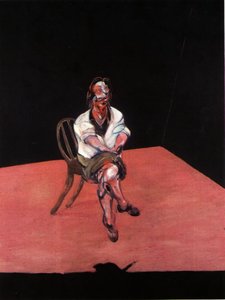 Studie Zum Porträt Von Isabel Rawsthorne, 1964 — Francis Bacon, Surrealism