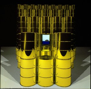 Digital Mene. The Balcony — Rolando Peña, Contemporary Art