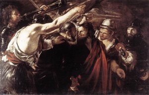 Parting Of Sts Peter And Paul Led To Martyrdom — Giovanni Serodine