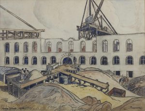 Union Buildings — Jacobus Hendrik Pierneef
