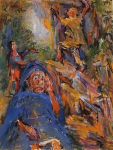 Peer Gynt, Huile sur Toile,