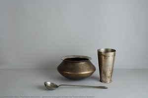 Utensils Brought Across By Sudershana Kumari — Partition Museum