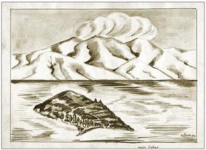 Sevan Lake — Martiros Sarian