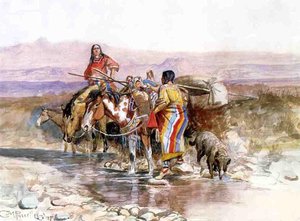 Thirsty — Charles Marion Russell