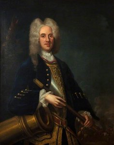 Field Marshal George Wade (1673–1748) — Johan Van Diest, Baroque