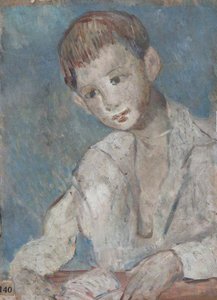 Study for a Portrait of Jean Marie (John Clutton Brock)