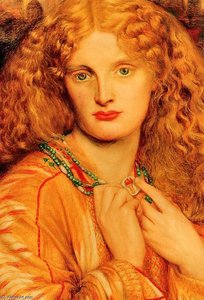 Helen Of Troy — Dante Gabriel Rossetti, Pre-raphaelite Revival