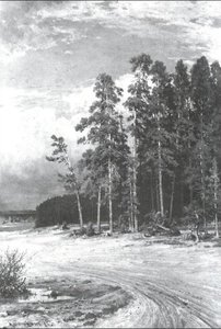 On Edge Of Piny Wood — Ivan Ivanovich Shishkin