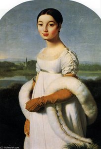 Mademoiselle Rivière — Jean-auguste-dominique Ingres