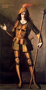 Portrait Of Alvar Velázquez De Lara — Francisco De Zurbarán, Baroque Painting