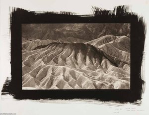 Golden Canyon, Death Valley, California