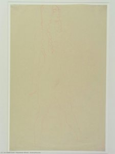 Schreitende — Gustav Klimt, Symbolism