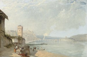 On The Rhine — James Baker Pyne