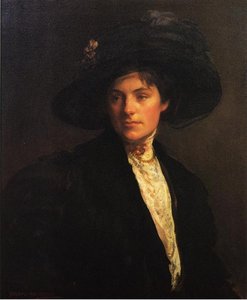 The Fur Jacket — Joseph Rodefer Decamp