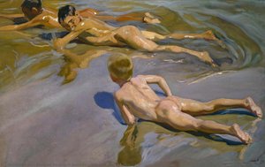 Boys on the Beach
