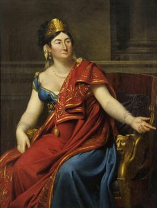 Mlle Raucourt As Agrippine — Adèle De Romance